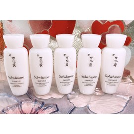Sulwhasoo 5 Bottles x SULWHASOO SNOWISE BRIGHTENING EMULSION (Total 150ml)