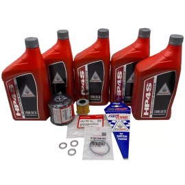 Honda Goldwing 1800 Oil Change Kit GL1800 DCT Dual Clutch Transmission Synthetic