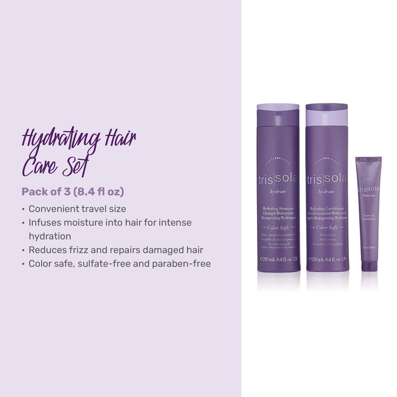 Trissola Hydrate Hair Care Set Mini
