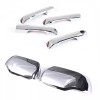 autotrim000 Chrome Side Mirror Covers Door Handle Cover Trim For