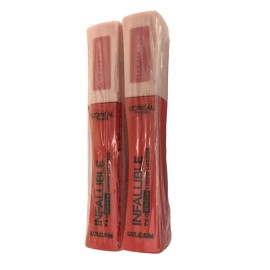 L'Oreal Paris Pack of 2 L'Oreal Infallible Pro Matte Liquid Lipstick, Mademoiselle Mango 826