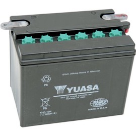 Yuasa YUAM720BHPW YTX20HL-PW Factory Activated H Series AGM Battery