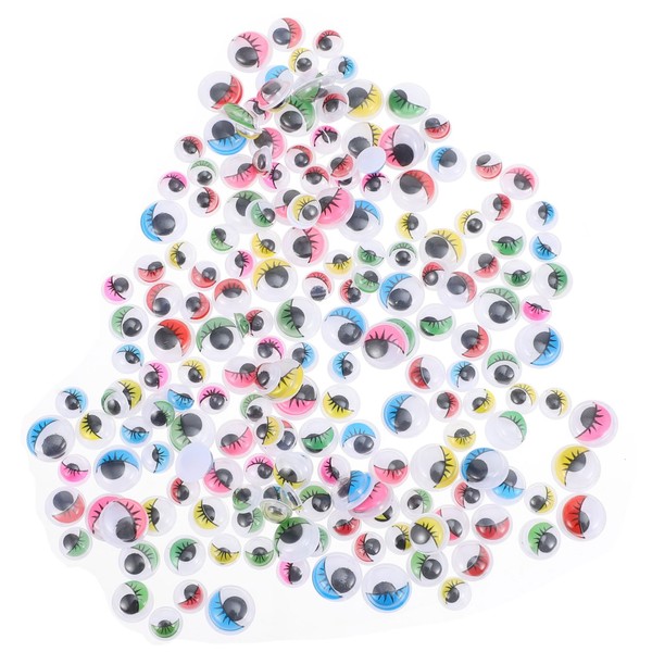 Operitacx 2 Eye Stickers Sticky Favors Decor Bag Wiggle Mini