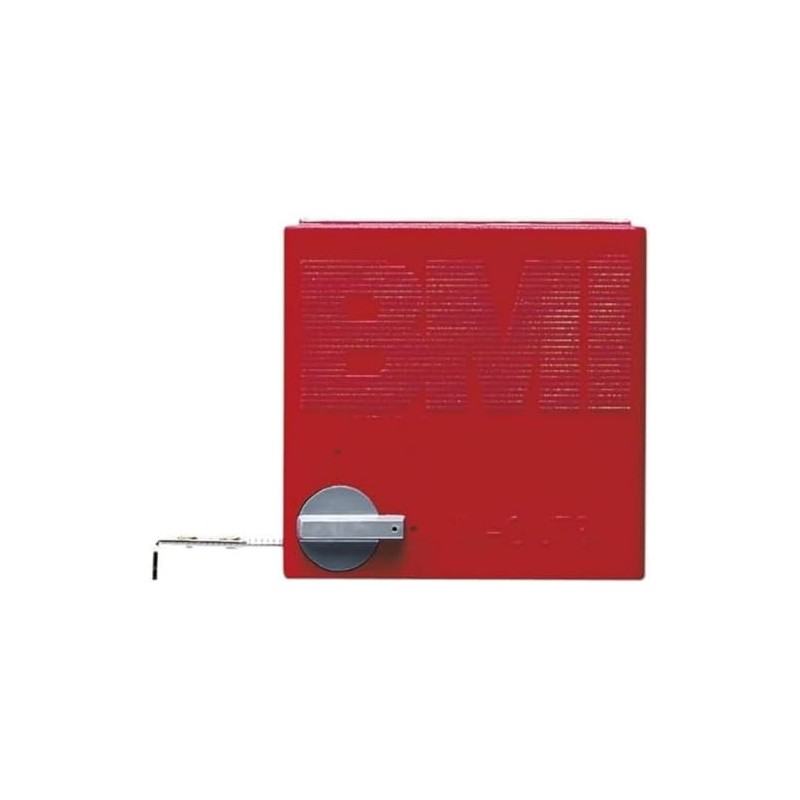 BMI 404341010 Pocket Tape in-Out with mm Graduation, Multi-Colour, 3