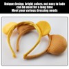 2 Pieces Bear Ear Headbands, Cute Animal Headbands, Masquerade Hair