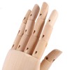 Wooden Hand Model Hand for Drawing, Sketching and Painting for