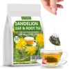 Premium Dandelion Leaf & Root Tea,50 Tea Bags /3.53Oz, for