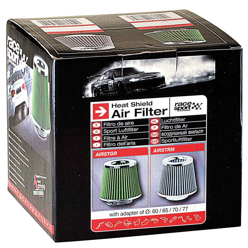 Sumex AIRSTRM Universeller Luftfilter, mit 4 Ringen