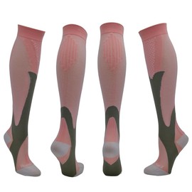 Nurse Yard Compression Socks for Nurses - Women & Men - 20-30mmHg Graduated Compression, Zero-Toe Compression, Breathable, For Medical Staff, Nursing, Athletic Support Such As Running, Cycling, Hiking