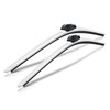 ClixWipers 22" + 16" (Set of 2) White All Weather
