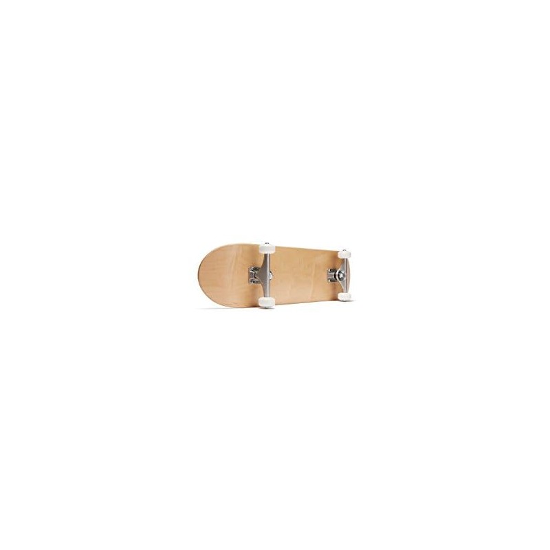 [CCS] Logo Skateboard Complete Natural Wood 8.25"