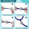 Cute Cat Dog Paws Stethoscope Charms for Nurses Veterinary
