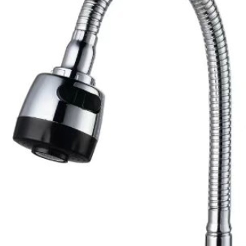 Kitchen Sink Faucet with Pull Down Sprayer Cold and Hot