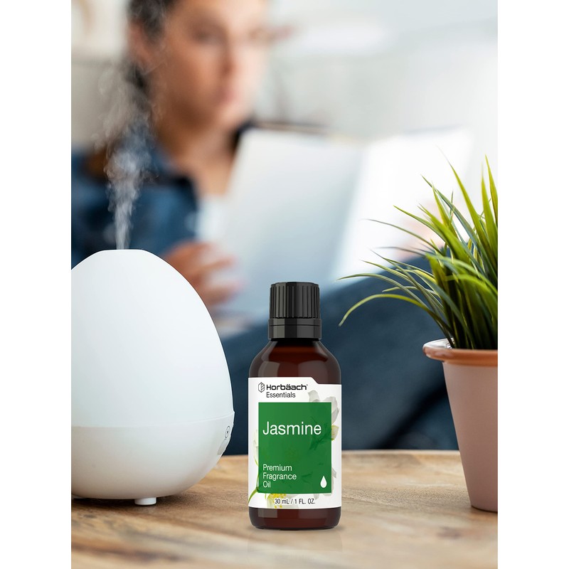 Horbäach Jasmine Fragrance Oil | 1 fl oz (30ml) |