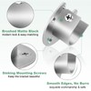 Closet Rod Bracket, Heavy Duty Closet Rod Holders, 1 Inch
