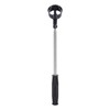 Retractable Stainless Steel Shaft Scoop Telescopic Golf Ball Retriever Pick