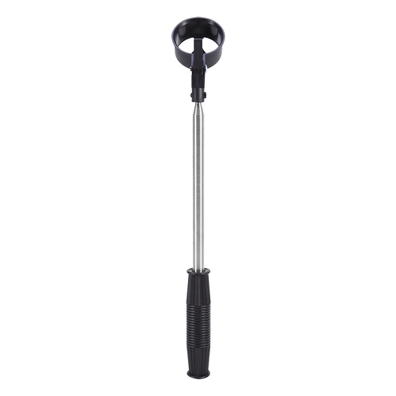 Retractable Stainless Steel Shaft Scoop Telescopic Golf Ball Retriever Pick