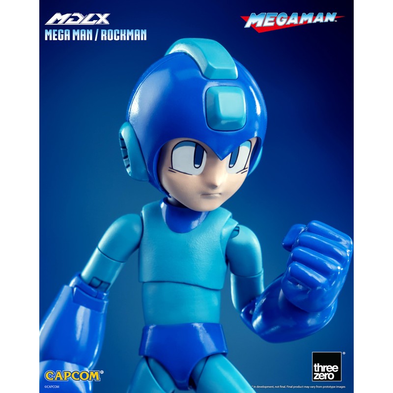 Mega Man MDLX Rockman Action Figure