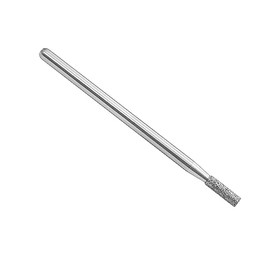 Young Nails 3/32" Diamond Cuticle Square Bit, Medium - Professional Nail Bit for Cuticle Prep Work, Cleaning, Cuticle Removal, Dead Skin Removal & Nail Preparation for Acrylic, Gel, DIY Nails at Home