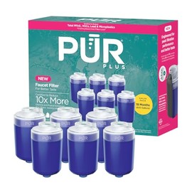 PUR - Filtro de repuesto, Paquete de 6