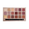 W7 Socialite Pressed Pigment Palette - 18 Pink Nude Colors