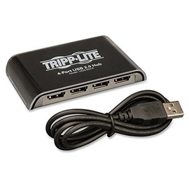 TRPU225004R - Tripp Lite 4-Port USB Mini Hub