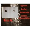 Koch #81 Hygienic Wall Cover Plate 30 cm for Tap