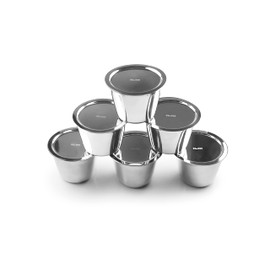 Set of 6 tapas flanero