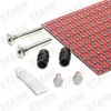 STARK SKGSK-1630031 Guide Sleeve Set Brake Caliper Front Axle Rear