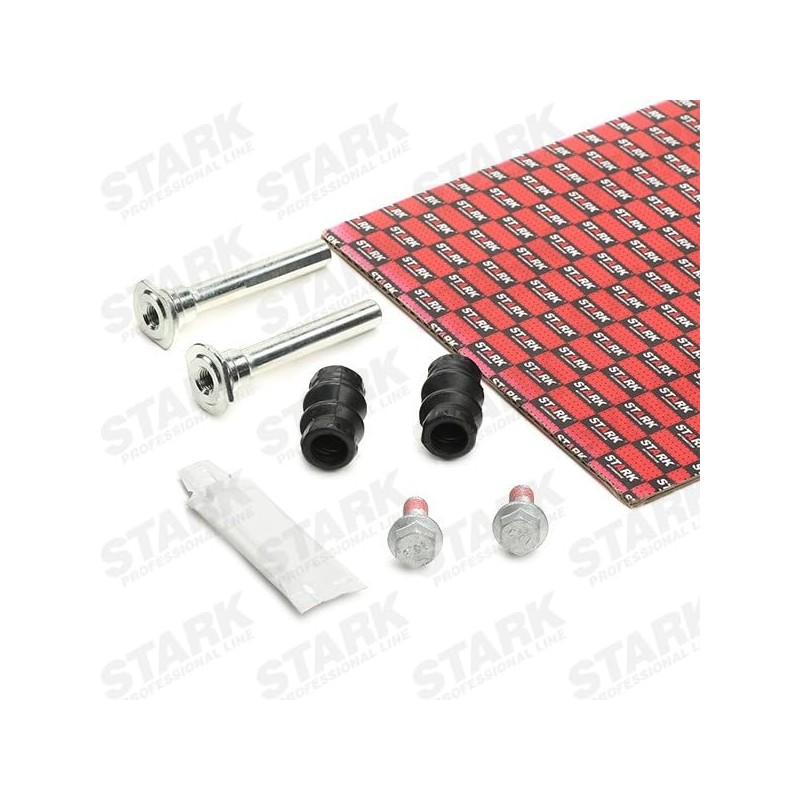STARK SKGSK-1630031 Guide Sleeve Set Brake Caliper Front Axle Rear