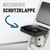 Greate Surface-Mounted Switch Socket Combination with IP44 for Wet Rooms