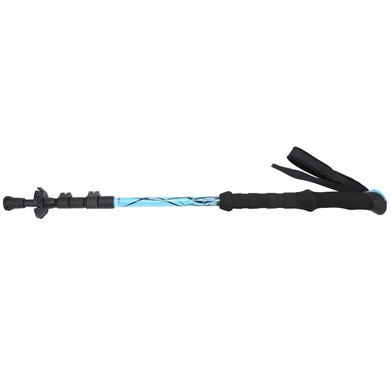 7075 Aluminium Alloy Outdoor Climbing Stretchable Trekking Pole Alpenstock Outside