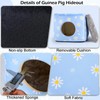 Bienbee Guinea Pig Hideout, Washable Guinea Pigs House Cozy Guinea