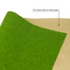 Evemodel 1 m x 2.5 m grass mat, meadow model,