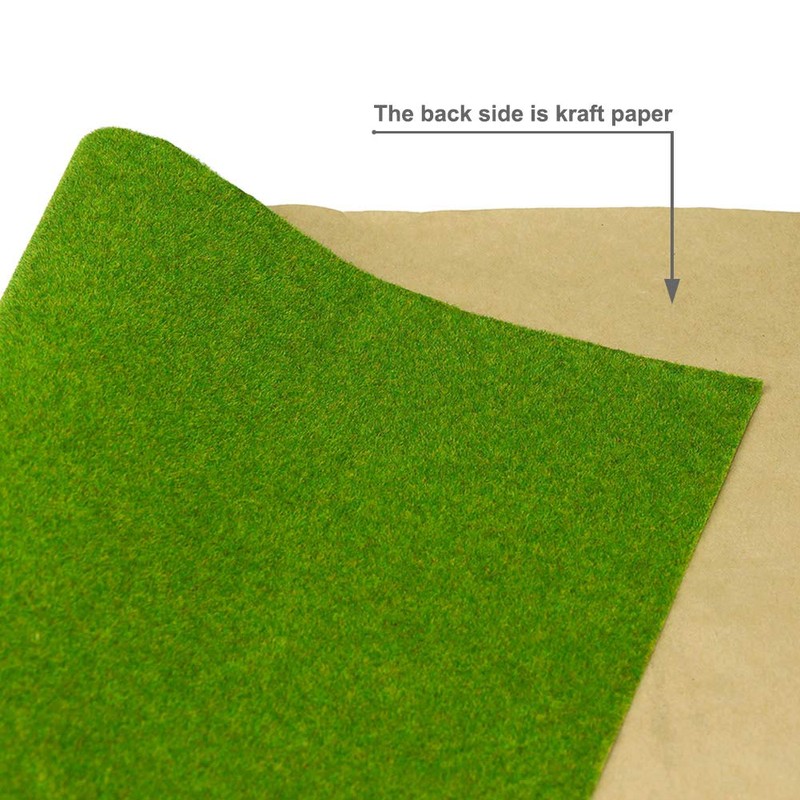 Evemodel 1 m x 2.5 m grass mat, meadow model,