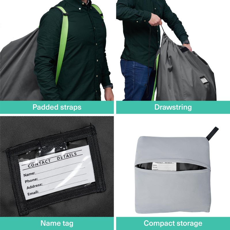 Bramble Large Stroller Bag for Airplane Travel Gate Check in