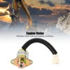 Engine Shut off Solenoid Valve 1503ES‑12A5UC5S Steel Shell DC 24V
