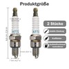 A7TC 139 Spark Plug, Nickel Alloy Spark Plug Set, 2