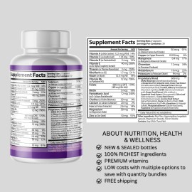 Pelican Vitamins Vital Mind- Brain Support- 3 Bottles- 180 Capsules