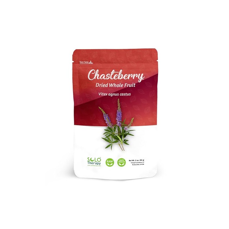 Solo Therapy Té De Hierbas Vitex De Sauce 56 Gramos-