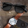 CARFIA Retro Square Mens Sunglasses Polarised Eyewear 100% UV Protection