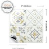 SMART TILES Peel and Stick Backsplash - 5 Sheets of