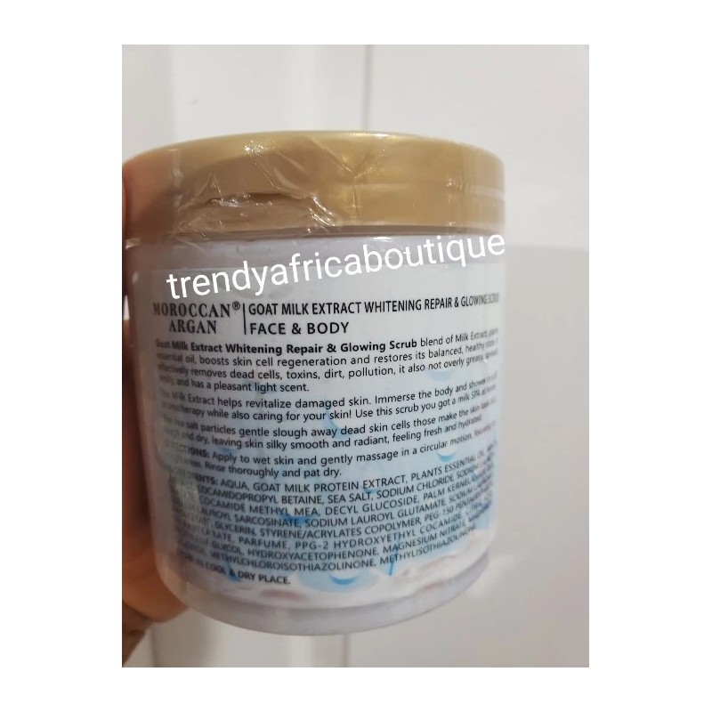 morrocan 2pcs. Morrocan Argan Super Bleaching Shower & Goat Milk