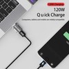 WLGQ USB C Female to USB 3.1 Male Adapter, Zinc