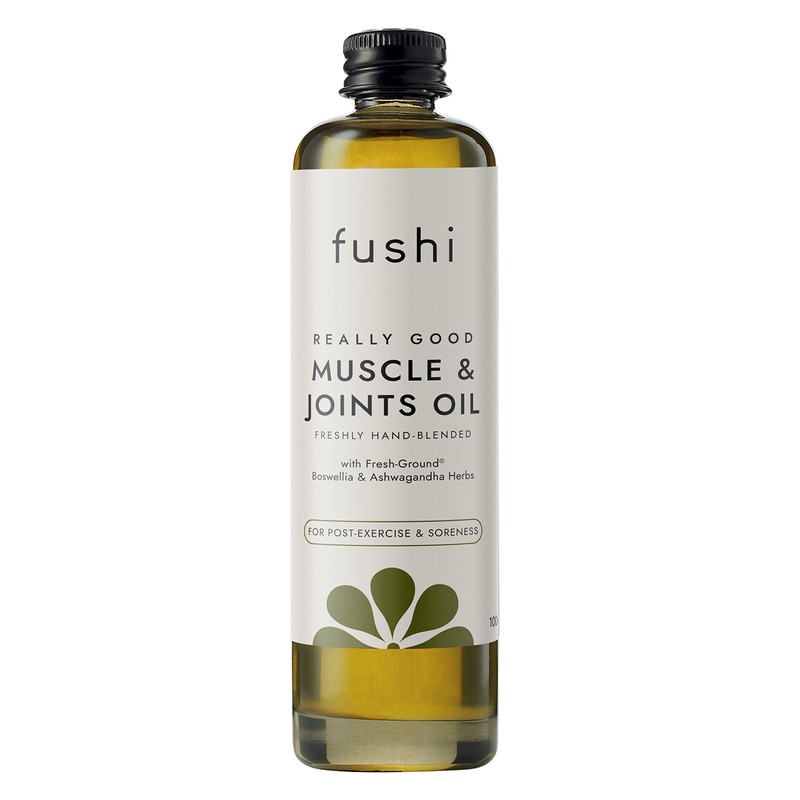 Fushi Fushi Really Good Sports Oil 100ml for Tired Strained