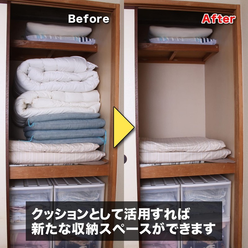 Sunbelm L11910 Futon Storage Bag for Cushioning Duvet (Mite Resistant),