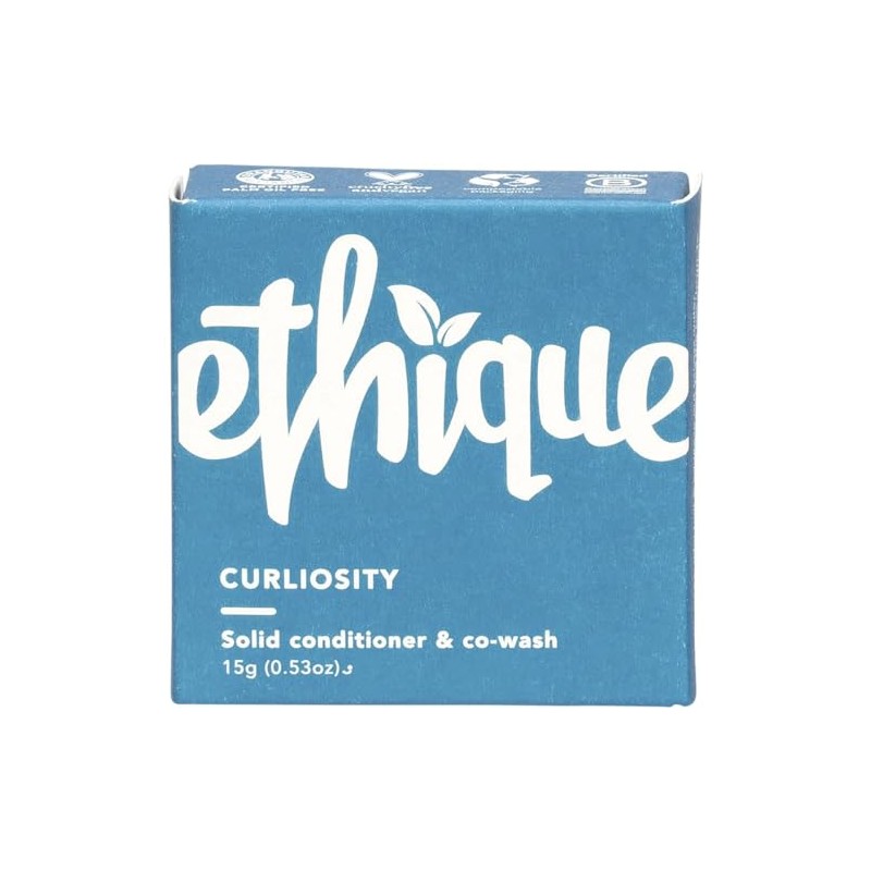 Curliosity Mini Solid Conditioner & Co-Wash Bar - for Curly