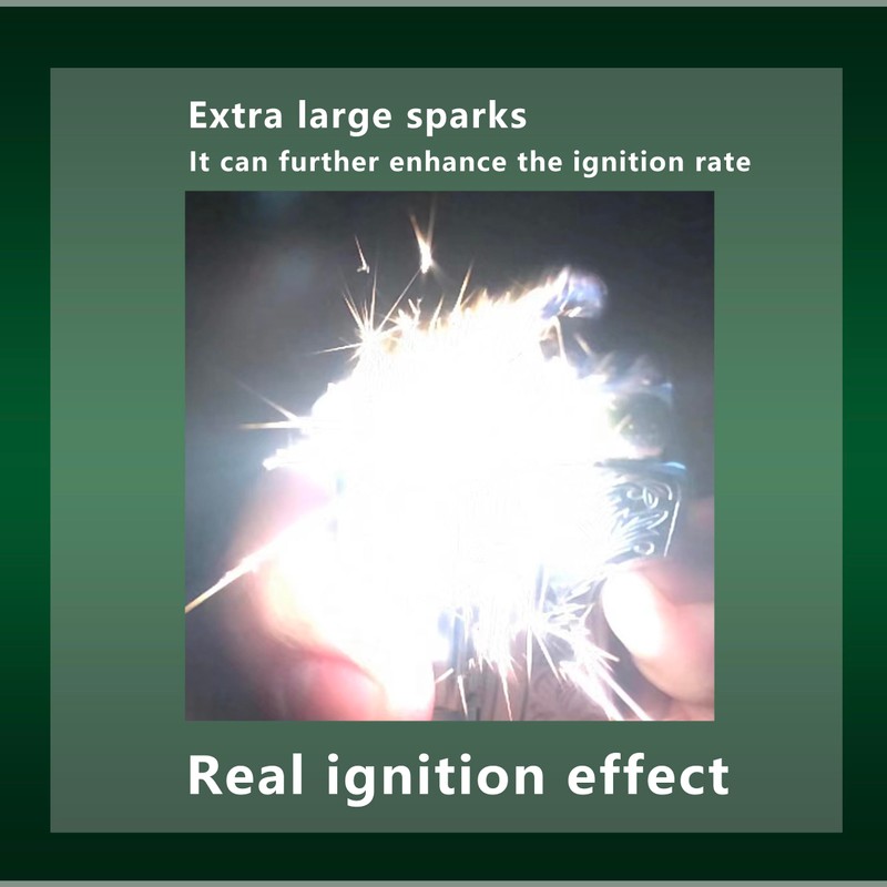 100 Pcs Lighter Flint Refills - Universal Lighter Accessories -