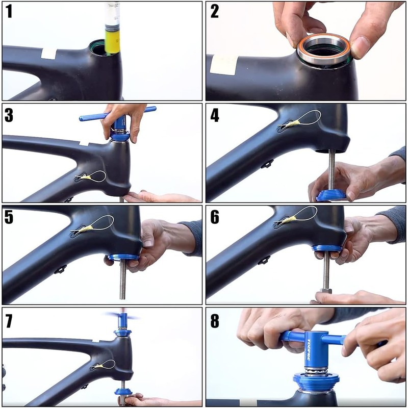 Gatphy Bike BB Bearing Press Tool Bicycle Headset Kit Bike