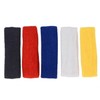 Sports Headband for Tennis and Running Sports Black 4ea